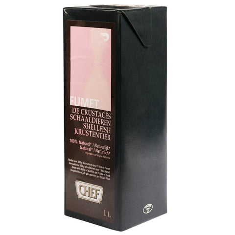 Chef's Shellfish Stock, 1L Ritter Courivaud Ltd STBJ-SPSH-0001721-149