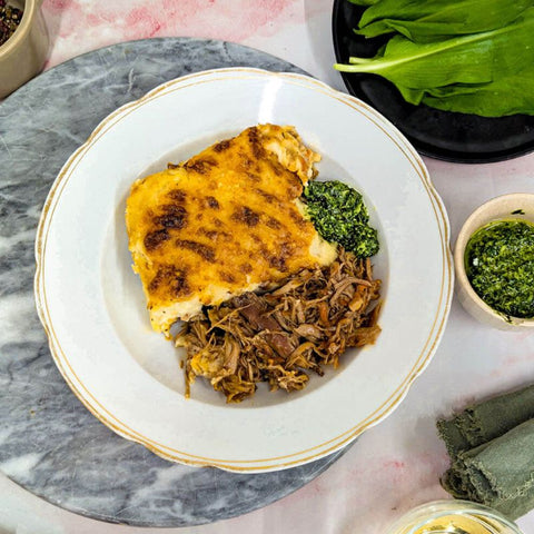 Shepherd’s Pie with Truffle Cheese Mash