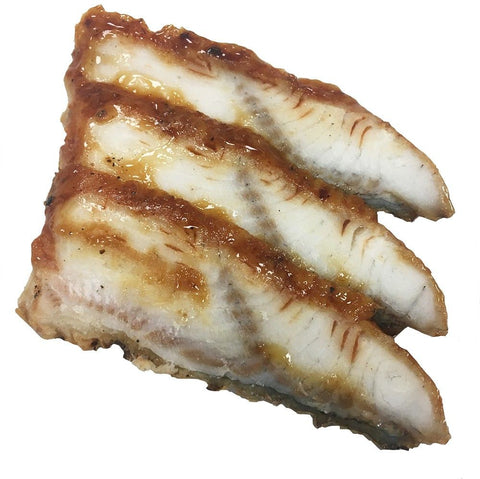Marinated Eel Slices for Sushi, Frozen, 20 x 8g Tazaki Foods Ltd SEAF-FRFS-0004080-148