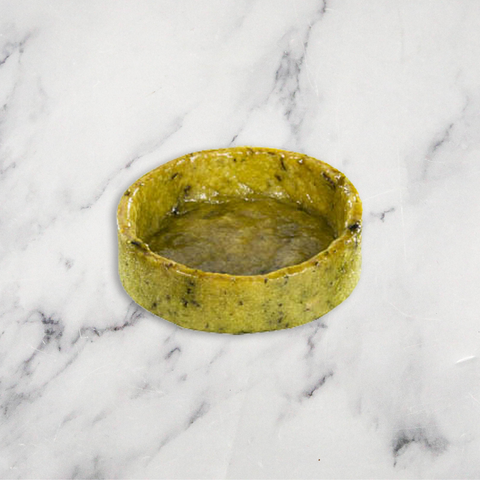 Slim Mini Basil Savoury Tart Shells, (35mm) x 42 Town & Country Fine Foods Ltd SLIM-TAR-300523-149