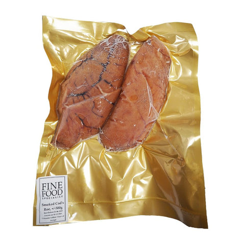 Soft Cod Roe Fresh Smoked Cod's Roe - Buy Online Today! – Fine Food Specialist