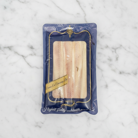 Smoked Eel Fillets, 200g Reach Food Service Ltd SEAF-CUSM-0000243-147