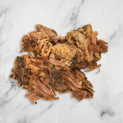 Oak Smoked Pulled Pork, Frozen, +/-500g