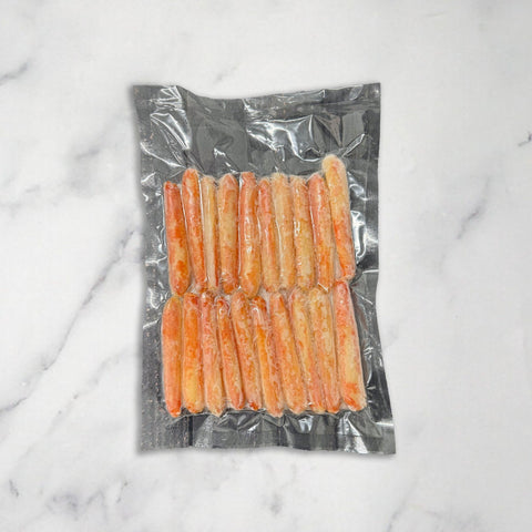 Snow Crab Leg Meat, Cooked, Frozen, +/-300g