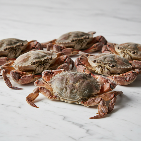 Soft Shell Crabs, Frozen, (x 14), 1kg Classic Fine Foods UK Ltd SEAF-FRFS-0000230-148