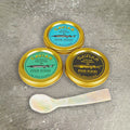 Specialist Caviar Taster Set, 3 x 10g Gourmet House CAVI-GIID-0002582-147