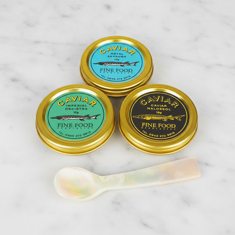 Specialist Caviar Taster Set, 3 x 10g Gourmet House CAVI-GIID-0002582-147