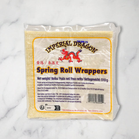 Spring Roll Sheets, from Frozen, 2 x 510g Ritter Courivaud Ltd JASP-0005604-148