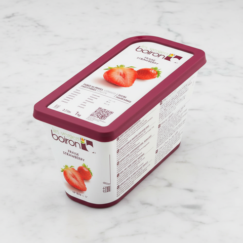 Strawberry Puree, Boiron, Frozen, 1kg fine food specialist