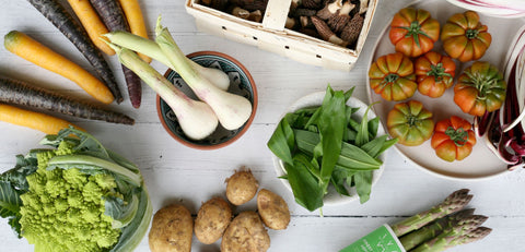 Summer Sale Vegetables