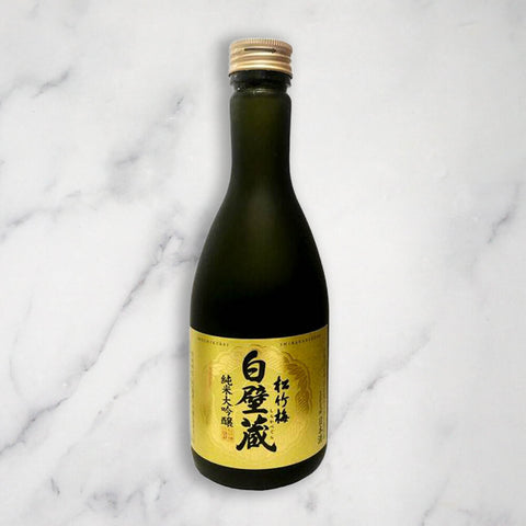 Takara Shirakabegura Junmai Daiginjo Sake, 300ml Tazaki Foods Ltd JO-Q10Q-QGM7