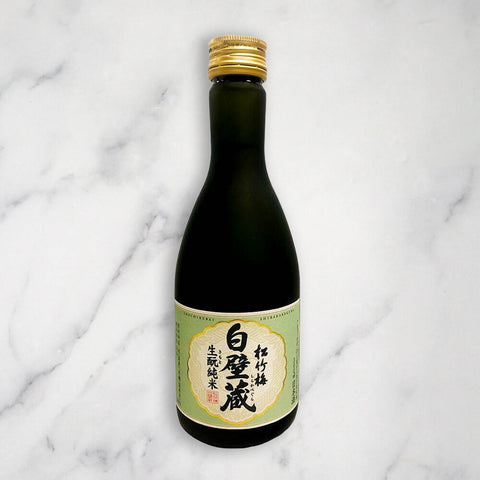 Takara Shirakabegura Kimoto Junmai Sake, 300ml Tazaki Foods Ltd W1-HWID-34E9