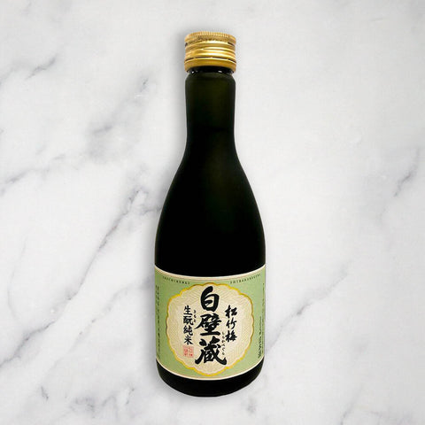 Takara Shirakabegura Kimoto Junmai Sake, 300ml Tazaki Foods Ltd W1-HWID-34E9