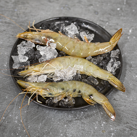 Tiger Prawns, Fresh, 2kg (20/30 per kg)