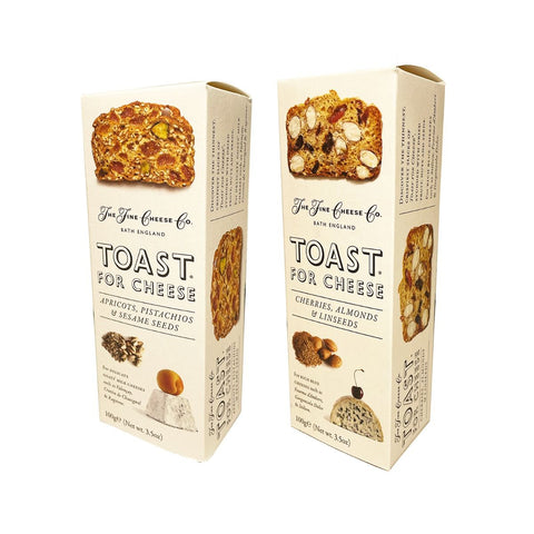 Duo of Cherry & Apricot Toast For Cheese The Fine Cheese Company CHAC-SPCH-0000848-149