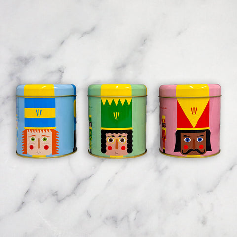 Trio of Mini Panettone, 3 Flavours, 3 x 100g