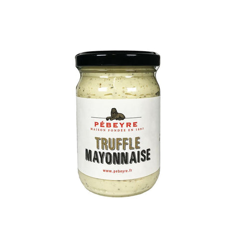 Truffle Mayonnaise, 180g Smith and Brock LARD-COND-TRUF-00087-149