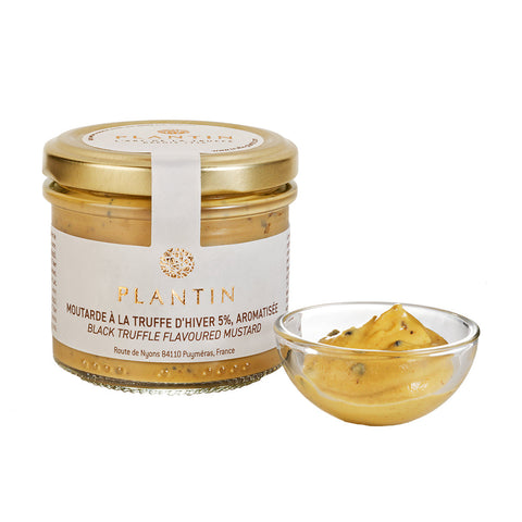 Plantin Truffle Mustard, 100g Classic Fine Foods UK Ltd Plantin Truffle Mustard, 100g
