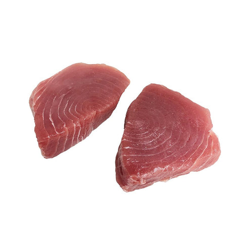 Wild Yellowfin Tuna Supremes, Sashimi Grade, Fresh, 2 x +/-200g Reach Food Service Ltd SEAF-FRFI-0003509-147