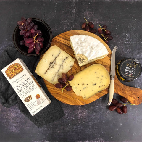 Ultimate Truffle Cheese Board, +/-1.1kg Fine Food Specialist LIMITED SPCH-CHBO-0003717-147