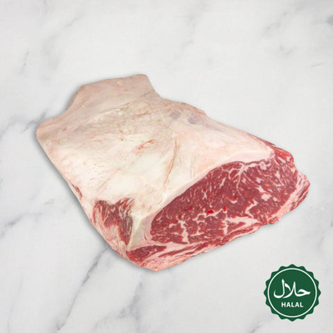 USDA Prime Grain-Fed New York Strip, Halal, Fresh, +/-4.5kg Classic Fine Foods UK Ltd SPBE-USBE-0000562-147-halal