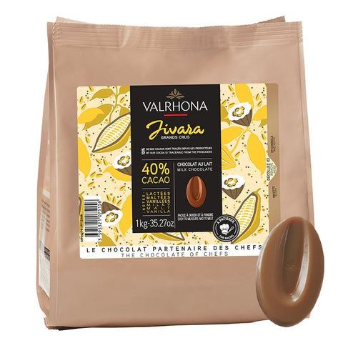 Valrhona Lait Jivara Melting Chocolate, 40%, 1kg CHOC-COCH-0001496-149