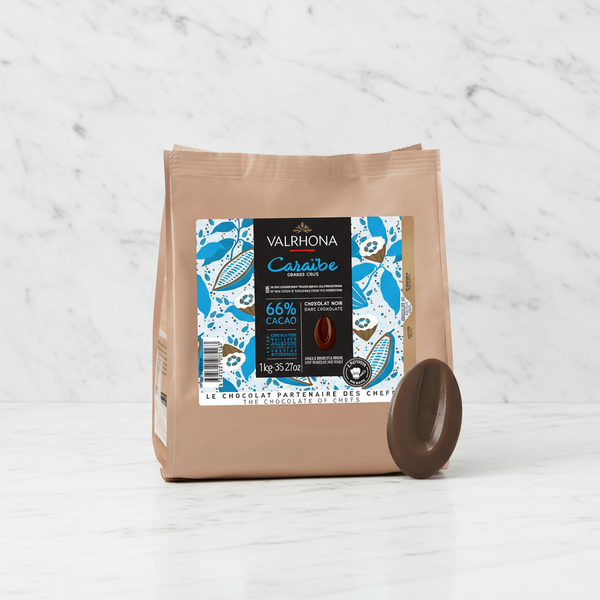 Buy Valrhona Noir CaraÃ¯be Chocolate Couverture Beans Online