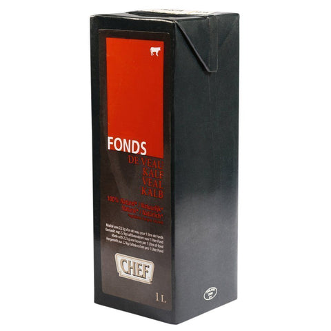 Chef's Veal Stock, 1L Ritter Courivaud Ltd STBJ-SPVE-0001719-149