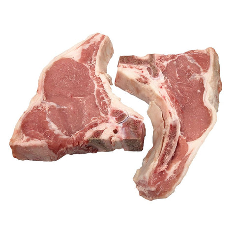 Dutch Milk-Fed Veal Chops, Fresh, 2 x +/-300g HG Walter MEPO-SPVE-01-vealchops