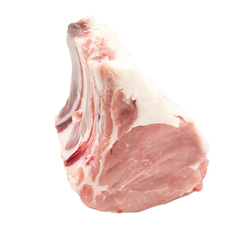Dutch Milk-Fed Veal Cote de Veau, 2 Bone, Fresh, +/-800g
