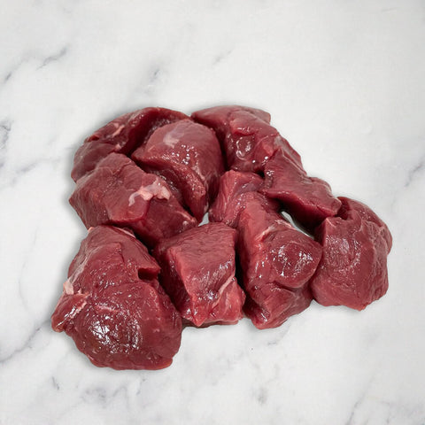 Venison Diced, Fresh, +/-900g HG Walter MEPO-GAME-01-vend-147
