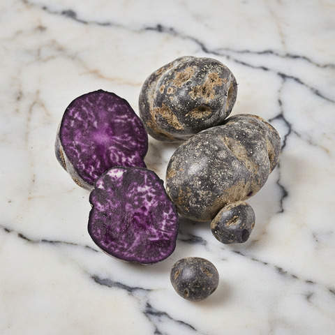 Vitelotte Purple Potatoes, 2kg Fine Food Specialist