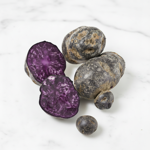 Vitelotte Purple Potatoes, 2kg Fine Food Specialist