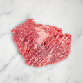 Wagyu 'Bavette' Flank Steak, BMS 6-7, Frozen, +/-500g Kingsbury Wagyu Ltd SPBE-WABE-0000557-147