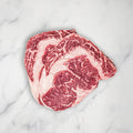 Wagyu Beef Ribeye Steak, BMS 6-7, Frozen, 2 x 250g Kingsbury Wagyu Ltd SPBE-WABE-0000964-148