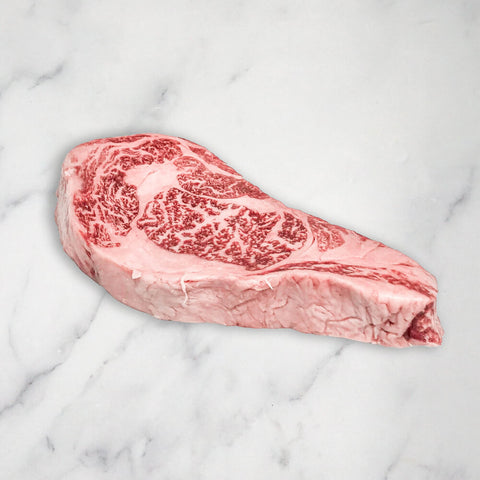 Wagyu Beef Ribeye Steak, BMS 6-7, Frozen, +/-400g