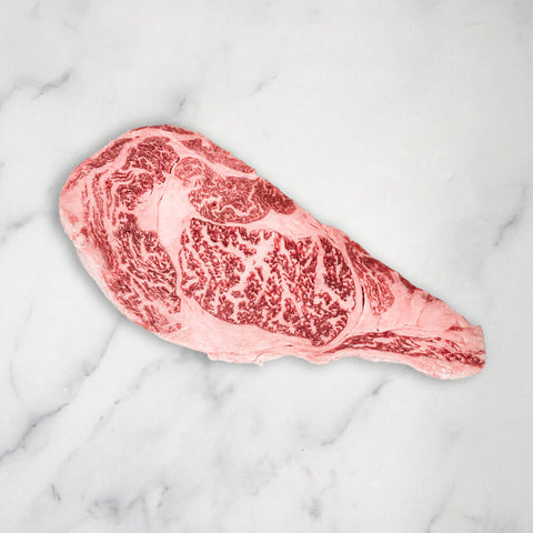 Wagyu Beef Ribeye Steak, BMS 6-7, Frozen, +/-400g