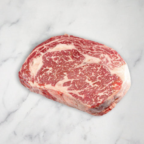 Wagyu Beef Ribeye Steak, BMS 6-7, Frozen, +/-400g