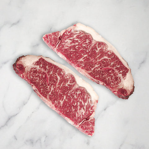 Wagyu Beef Sirloin Steak, BMS 6-7, Frozen, 2 x 250g