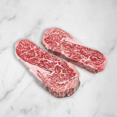 Wagyu Beef Sirloin Steak, BMS 6-7, Frozen, 2 x 250g