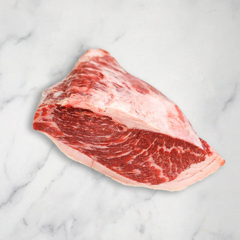 Wagyu Rump Cap Picanha, BMS 4-5, Frozen, +/-1.1kg