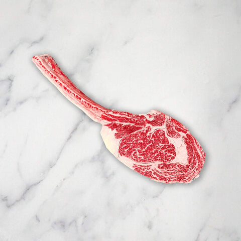 Wagyu Tomahawk, BMS 8-9, Frozen