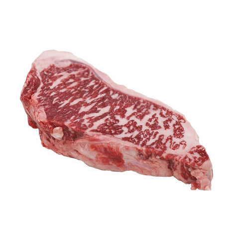 Wagyu Beef Sirloin Steak, BMS 6-7, Frozen, +/-400g Kingsbury Wagyu Ltd SPBE-WABE-0001346-148
