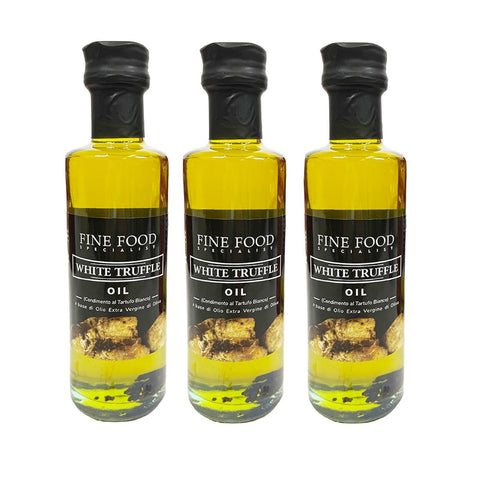 White Truffle Oil Deli Trio, 3 x 100ml Fine Food Specialist LIMITED TROI-WHTR-0002506-149