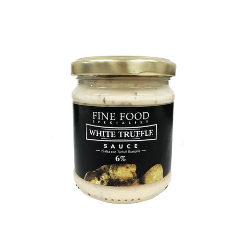 White Truffle Sauce, 180g TRUF-TRPR-0000239-149