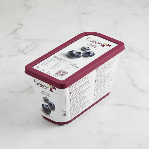 Wild Blueberry Puree, Boiron, Frozen, 1kg fine food specialist