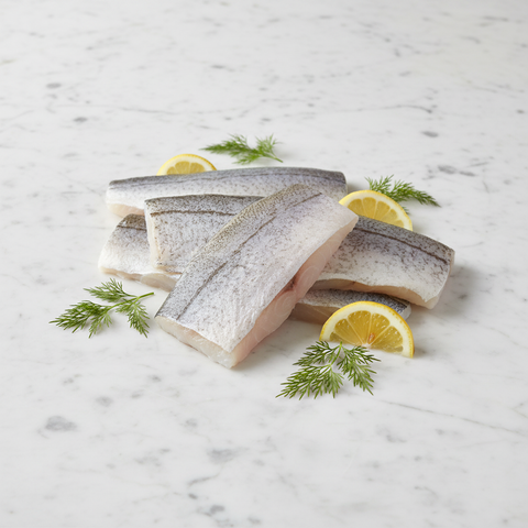 Wild Haddock Supremes, 4 x +/- 220/280g