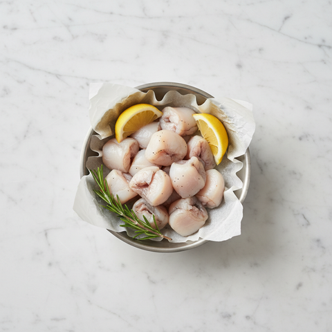 Wild Monkfish Cheeks