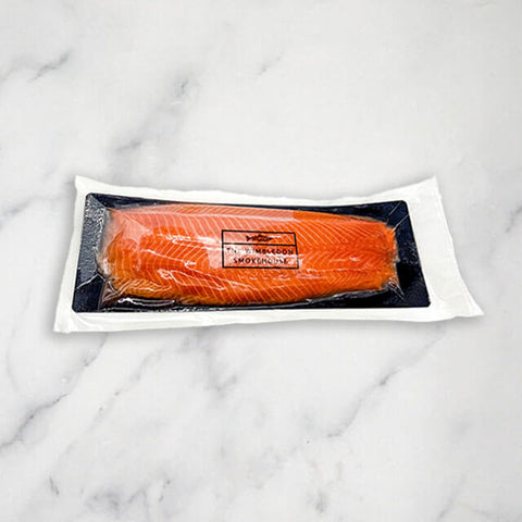 Wimbledon Smokehouse Smoked Salmon, Long Sliced, No Skin