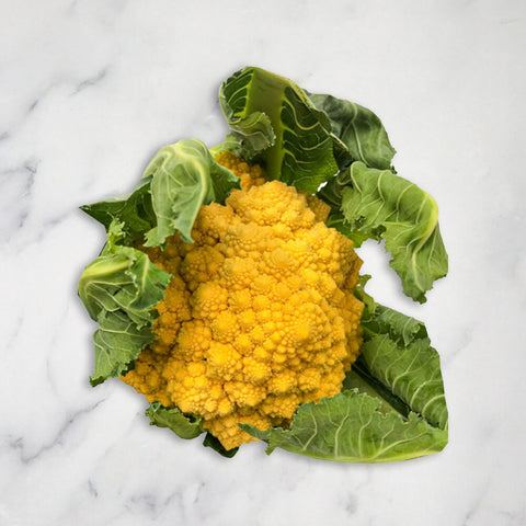 Yellow Romanesco, 1 x Head Nature's Choice Ltd GRGR-SPVG-0001464-147